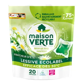 Maison Verte - Capsules Fraîcheur d'Ete