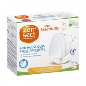 ZEN'SECT ProEssentials Diffuseur Electrique liquide Répulsif 45 nuits