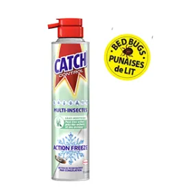 CATCH Control Aerosol Freeze Multi-Insectes