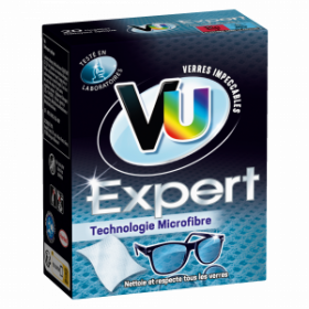 Vu Expert Technologie Microfibre – Étui de 20 pochettes