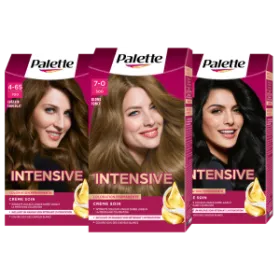 PALETTE - Coloration Permanente Crème Soin