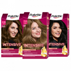 PALETTE - Coloration Permanente Crème Soin