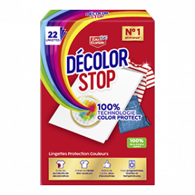 Décolor Stop Lingettes Protection Couleurs