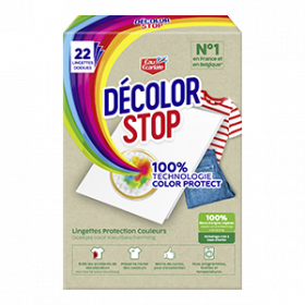 Décolor Stop Lingettes Protection Eco