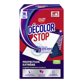 Décolor Stop Lingettes Protection Extrême