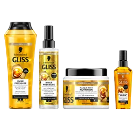 GAMME HUILE PRECIEUSE - Cheveux Secs & Rêches