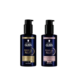 GAMMME ELIXIR DE NUIT - Cheveux Abîmés et Pointes Fourchues