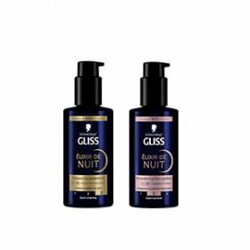 GAMMME ELIXIR DE NUIT - Cheveux Abîmés et Pointes Fourchues