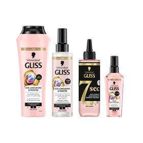 GAMME SOS Longueurs & Pointes- Longueurs & Pointes Fourchues