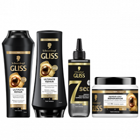 GAMME ULTIMATE REPAIR - Cheveux Abîmés & Secs