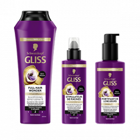 GLISS - FULL HAIR WONDER – CHEVELURE EN PERTE DE DENSITÉ