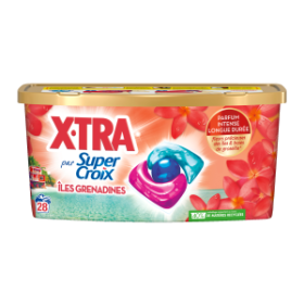 X•TRA PAR SUPER CROIX ÎLES GRENADINES – 28 CAPSULES