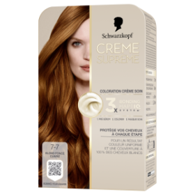 COLORATION CREME SUPREME 7-7