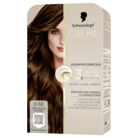 COLORATION CREME SUPREME 6-68