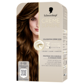 COLORATION CREME SUPREME 6-68