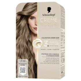COLORATION CREME SUPREME 7-16