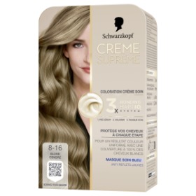COLORATION CREME SUPREME 8-16