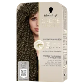 COLORATION CREME SUPRÊME 6-16