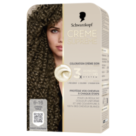 COLORATION CREME SUPRÊME 6-16