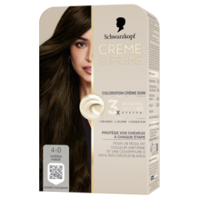 COLORATION CREME SUPREME 4-0