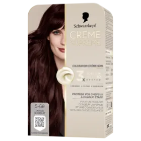 COLORATION CREME SUPREME 5-69