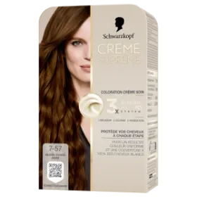 COLORATION CREME SUPREME 7-57