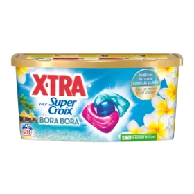 X•TRA PAR SUPER CROIX BORA BORA – 28 CAPSULES