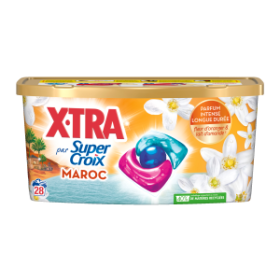 X•TRA PAR SUPER CROIX MAROC – 28 CAPSULES