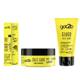 GOT2B - COLLÉ-SERRÉ –&nbsp;GEL, CRÈME ET GEL SOURCILS