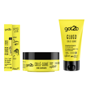 GOT2B - COLLÉ-SERRÉ – GEL, CRÈME ET GEL SOURCILS