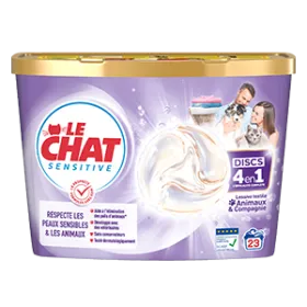 Le Chat Textile Animaux & Compagnie - 23 Capsules