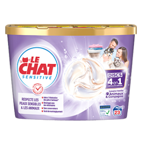 Le Chat Textile Animaux & Compagnie - 23 Capsules