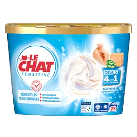 Le Chat Sensitive Aloe Vera & Marseille - 23 Capsules