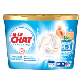 Le Chat Sensitive Aloe Vera & Marseille - 25 Capsules