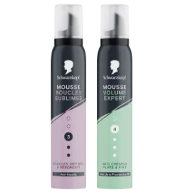 SCHWARZKOPF - MOUSSES – FORMATS 250 ML