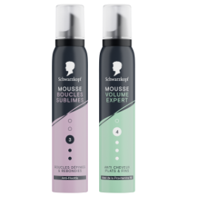 SCHWARZKOPF - MOUSSES – FORMATS 250 ML