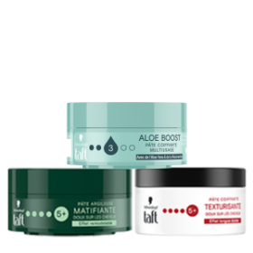 TAFT – PÂTES – FORMATS 75 ML / 100 ML 