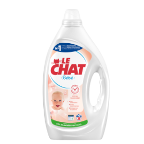 Le Chat Bébé 38 Lavages – 1,71L