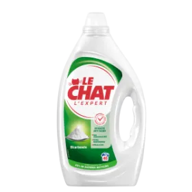 Le Chat L’Expert Bicarbonate 40 Lavages – 1,80L