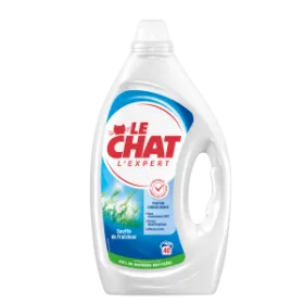 Le Chat L’Expert Souffle de Fraicheur 40 Lavages – 1,80L