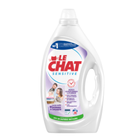 Le Chat Lessive Textile Animaux & Compagnie 38 lavages – 1,71L
