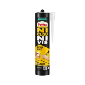 PATTEX Colle Fixation NCNV Extra Fort Cart 380g