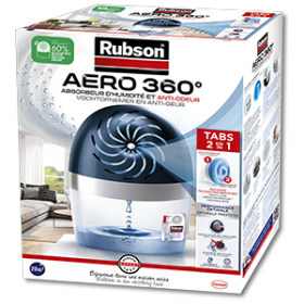 RUBSON Aero 360° Appareil 20m², 1x450g