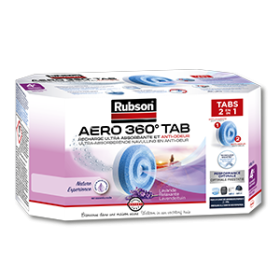 RUBSON Aero 360° Recharges Lavande, 4x450g