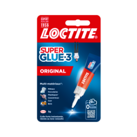 LOCTITE SUPERGLUE-3 Original Tube, 3g