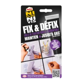 PATTEX Colle Fixation NCNV Fix & Défix Peinture tube 44g *12