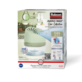 Rubson Absorbeur Couleur Amande Appareil 20m²