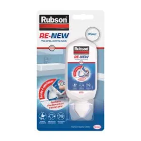 RUBSON Mastic Re-New Tube Blanc 5m de joint, 80ml