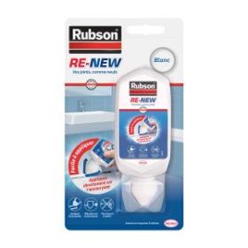 RUBSON Mastic Re-New Tube Blanc 5m de joint, 80ml