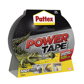 PATTEX Power Tape Gris Etui, 25m